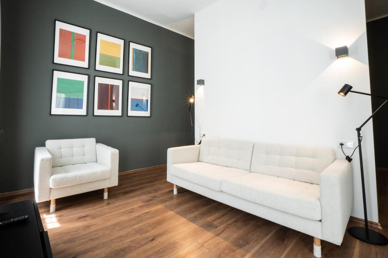 וינה Lovely 2-Bedroom Apartment Next To Praterstern מראה חיצוני תמונה